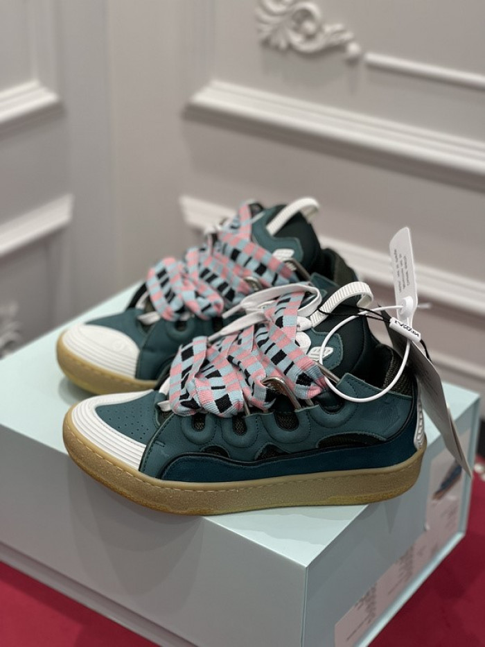 lanvin curb sneaker