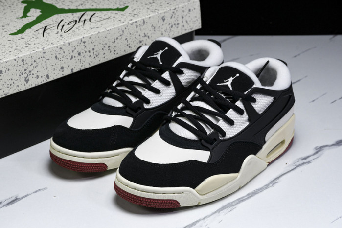 air jordan 4 rm “black/sail” fq7939-006