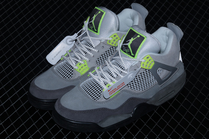 air jordan 4 retro se neon ct5342-007