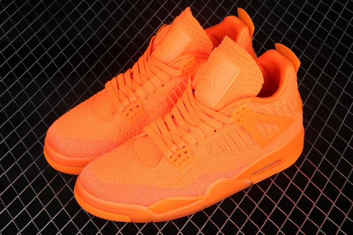 air jordan 4 flyknit “total orange” aq3559-800