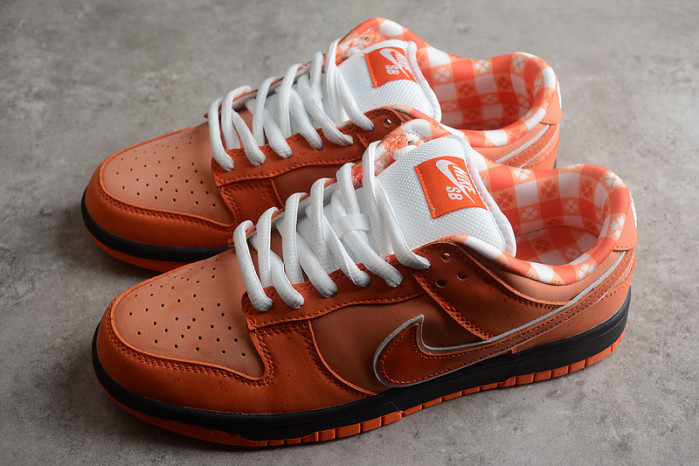 nike sb dunk low concepts orange lobster fd8776-800