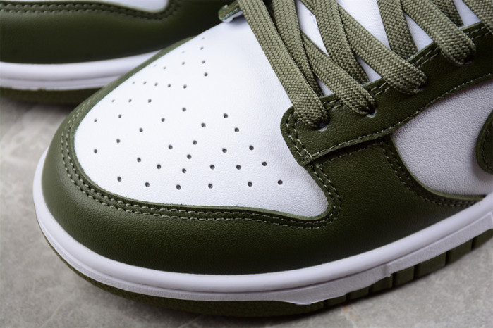 nike dunk low wmns medium olive dd1503-120