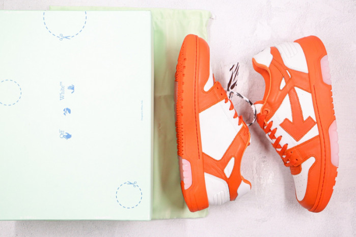 of™ c/o virgil abloh out of office low-top leather sneakers ‘ooo“