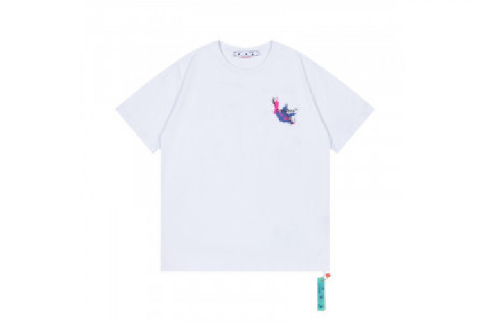 off-white t-shirt w06