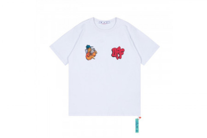 off-white t-shirt w07