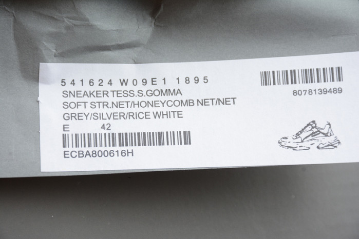 blcg sneaker triple.s.gomma "rainbow" 541624 w09e1 1895