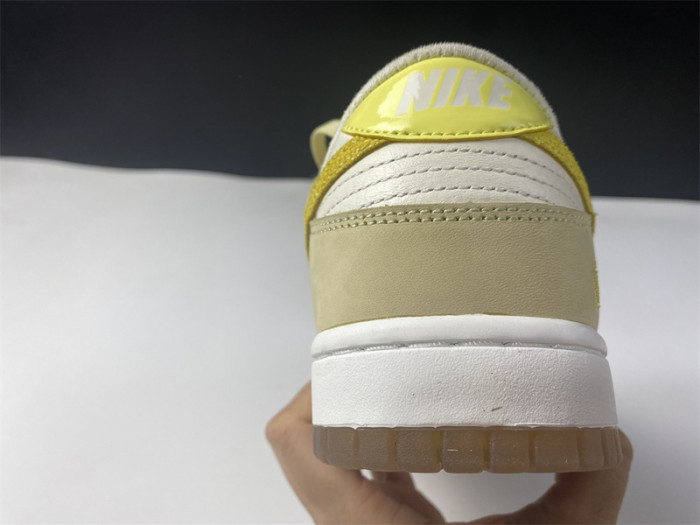 nike dunk low lemon drop dj6902-700