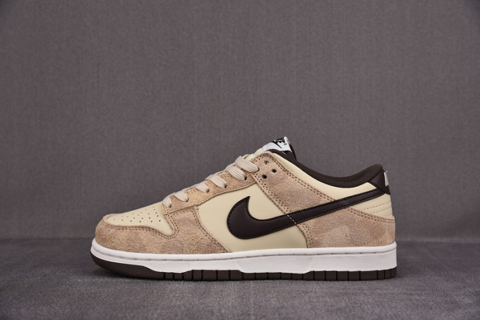 nike dunk low retro prm animal pack giraffe/cheetah dh7913-200