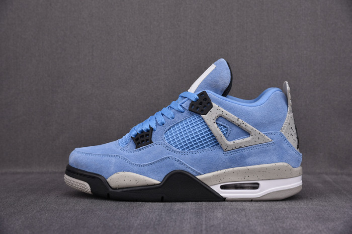 air jordan 4 retro university blue ct8527-400