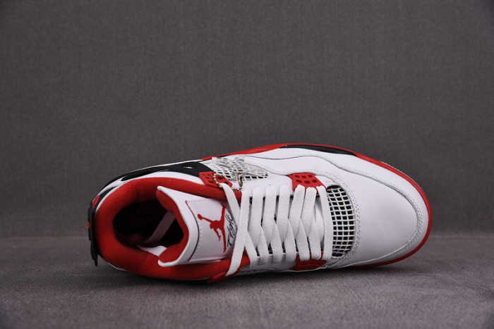 air jordan 4 retro fire red (2020) dc7770-160