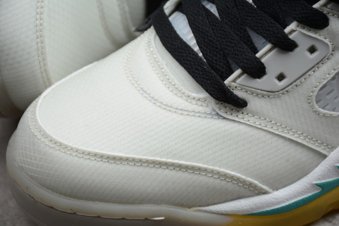 air​ jordan 5 x​off white aj5 ow 3m ct8480-105