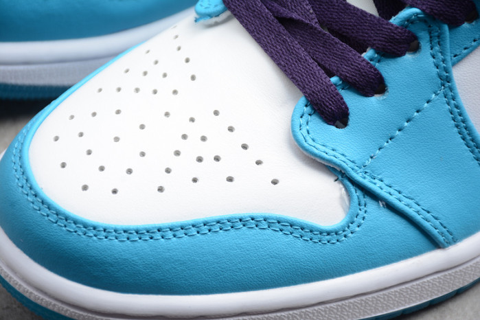jordan 1 mid hornets 554724-415