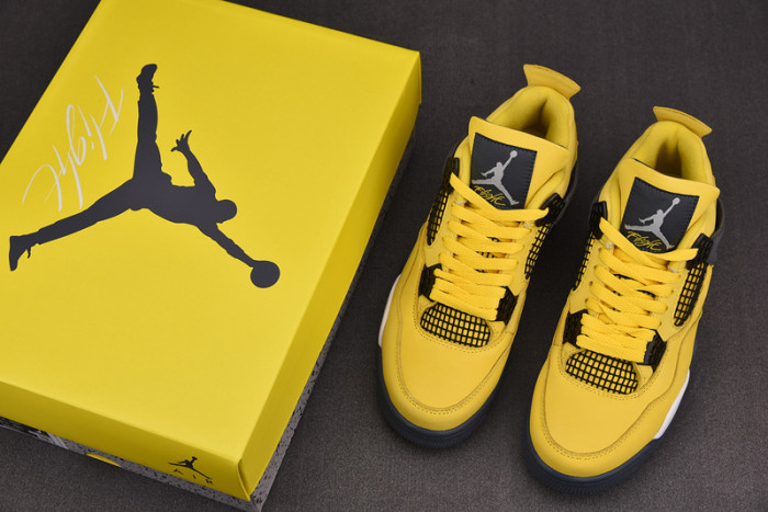 air jordan 4 retro lightning (2021) ct8527-700