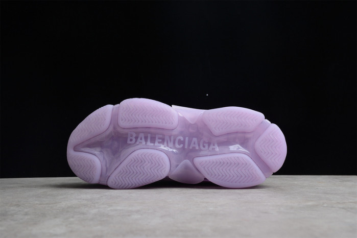 blcg sneaker triple.s.gomma purple 544351 w2ga1 5890