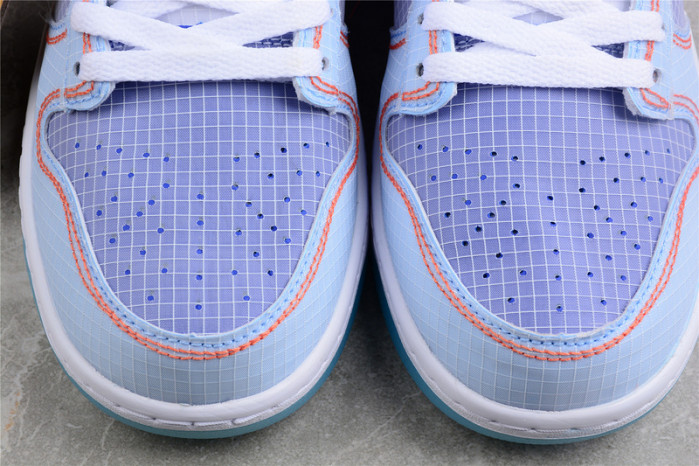 nike union la x dunk low dj9649-400