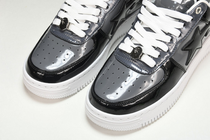 a bathing ape bape sta low color camo combo black hp33-133