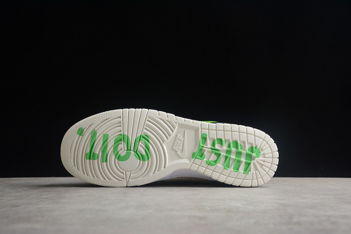 nike wmns dunk low disrupt 2 just do it dv1491-101