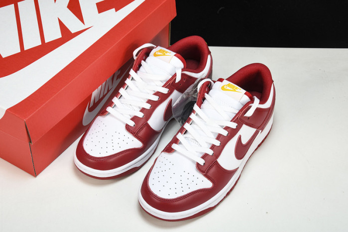 nike dunk low gym red dd1391-602