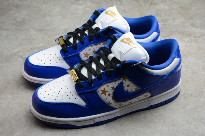 nike sb dunk low S*p*e stars hyper royal (2021) dh3228-100