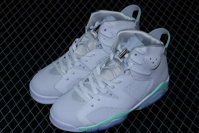 air jordan 6 mint foam wmns dq4914-103