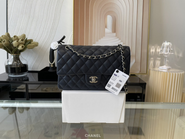 c*h*a*nel flap lambskin bag as1112