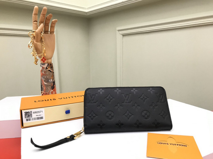 louiv bag monogram empreinte zippy m60571