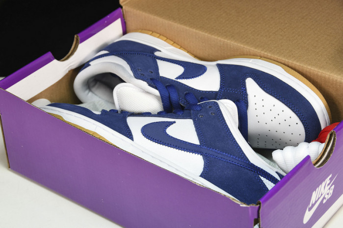 nike sb dunk low los angeles dodgers do9395-400