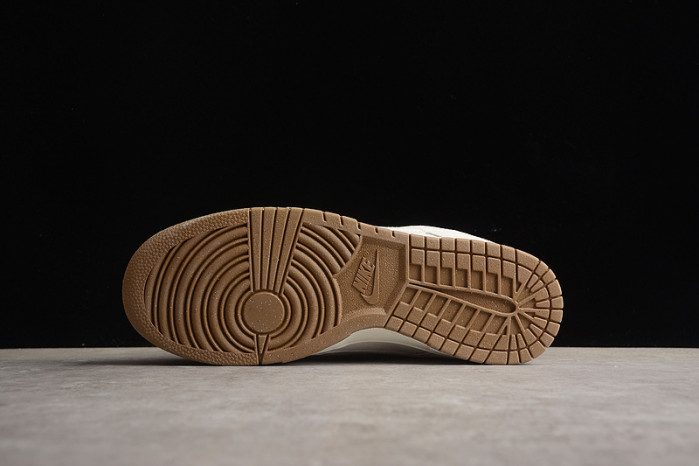 nike dunk low se 85 double swh sail orange (w) do9457-100