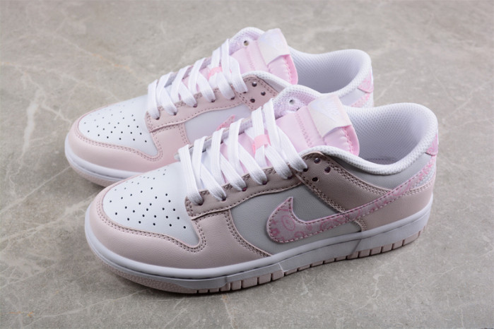 nike dunk low wmns pink paisley fd1449-100