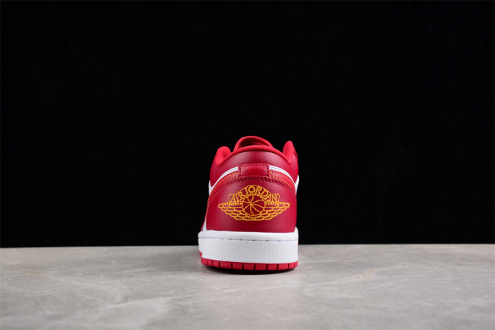 air jordan 1 low “cardinal” 553558-607