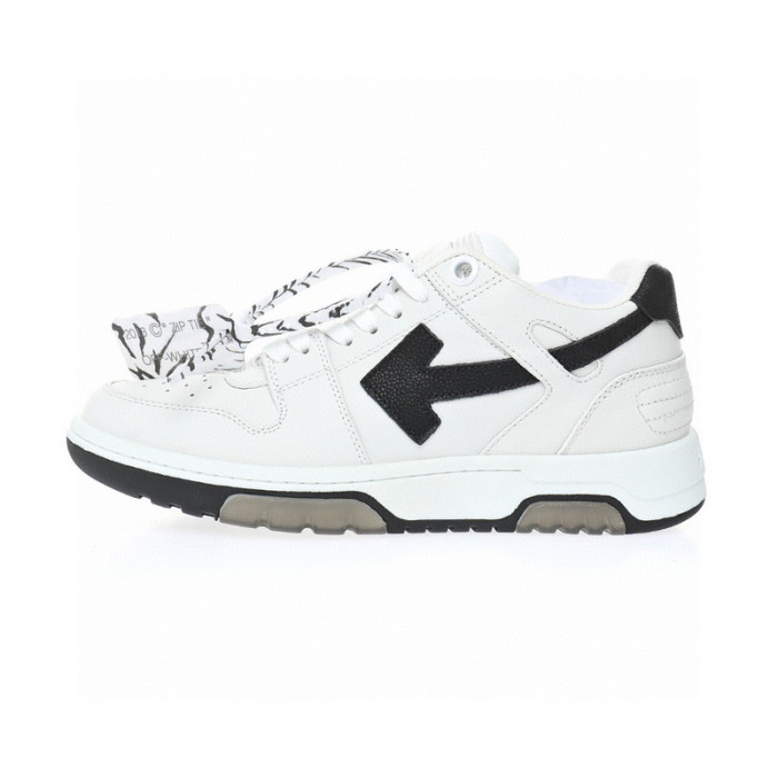 of™ c/o virgil abloh out of office low-top leather sneakers ‘ooo“