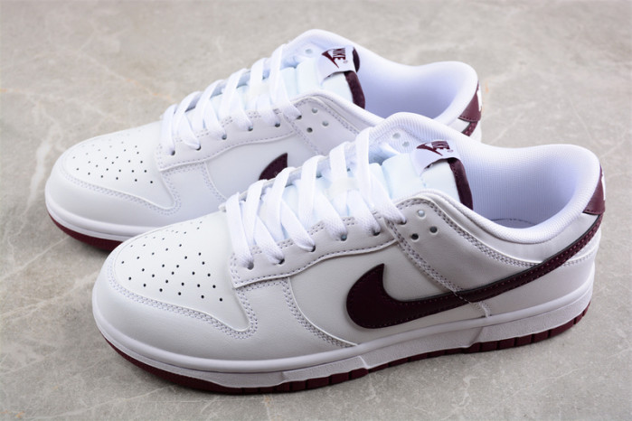 nike dunk low “night maroon” dv0831-102