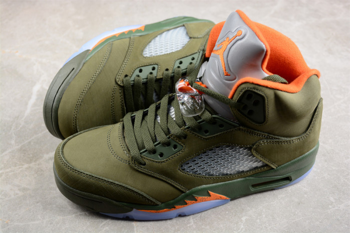 air jordan 5 “olive” dd0587-308