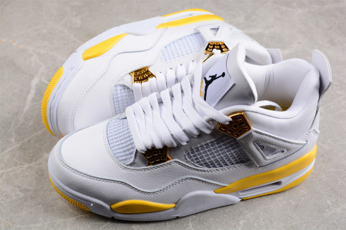 air jordan 4 wnns “vivid sulfur” aq9129-101