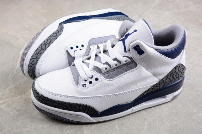air jordan 3 “midnight navy” ct8532-140
