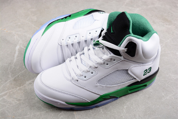air jordan 5 wmns “lucky green” dd9336-103