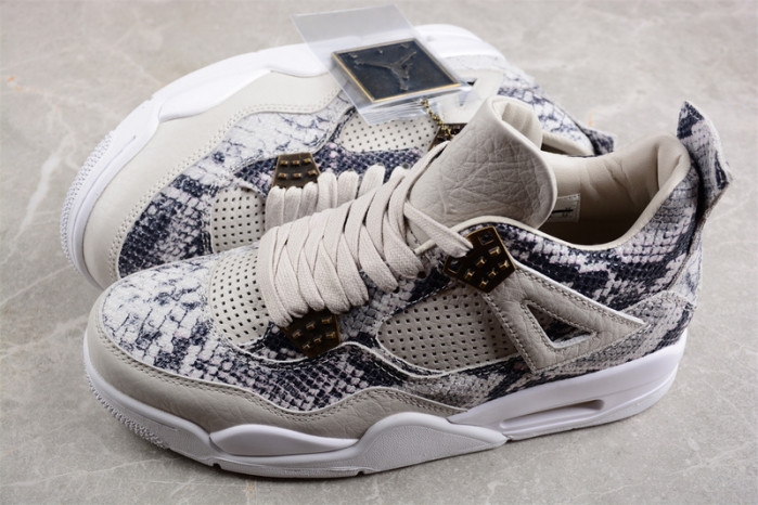 air jordan 4 premium "snakeskin" 819139-030