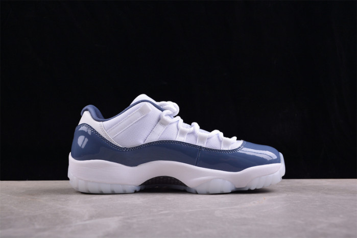 air jordan 11 low diffused blue fv5104-104
