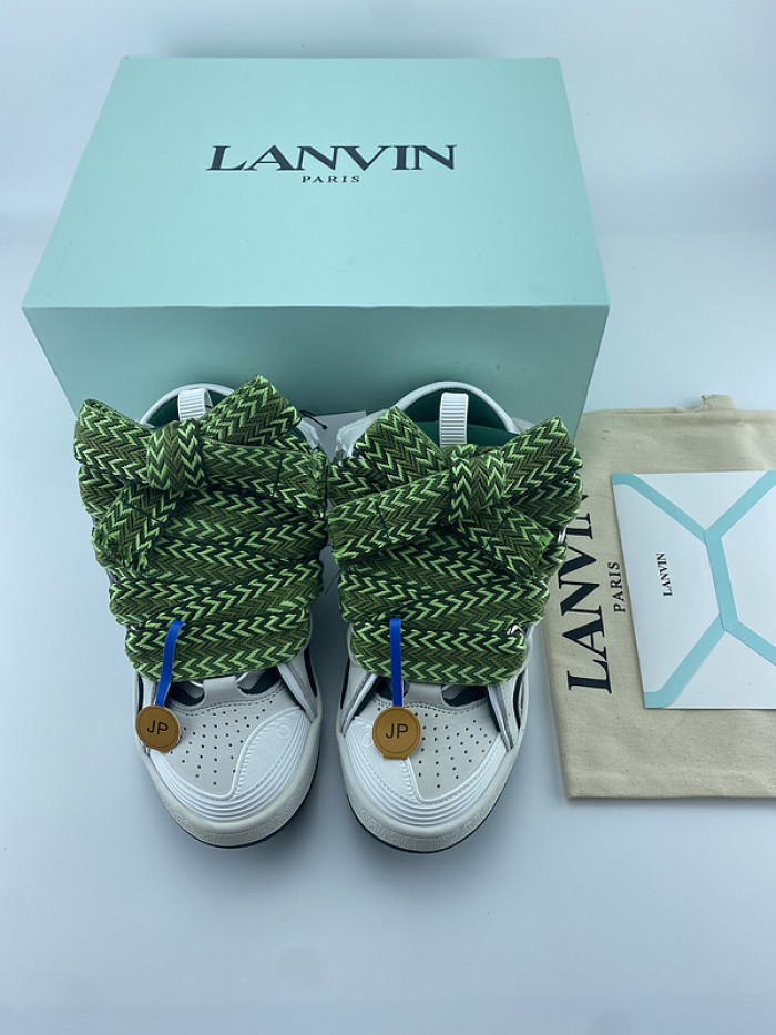 lanvin curb sneaker