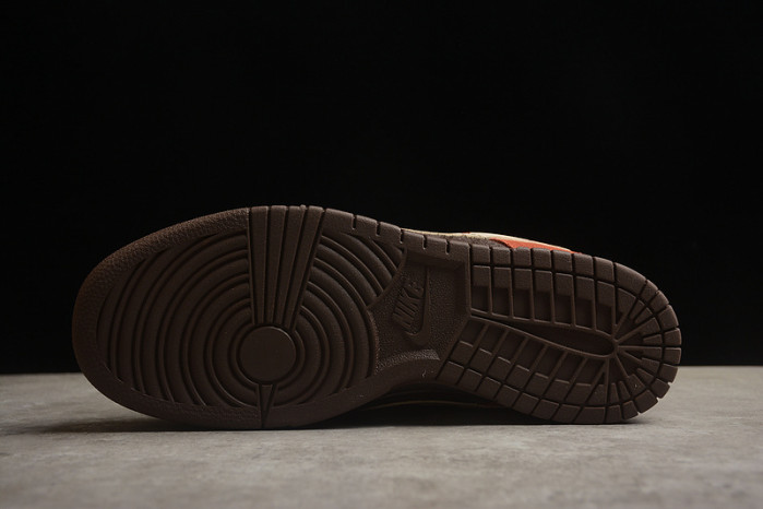 nike dunk low “red panda” fv0395-200