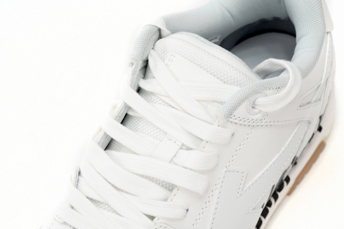 of™ c/o virgil abloh out of office low-top leather sneakers ‘ooo“