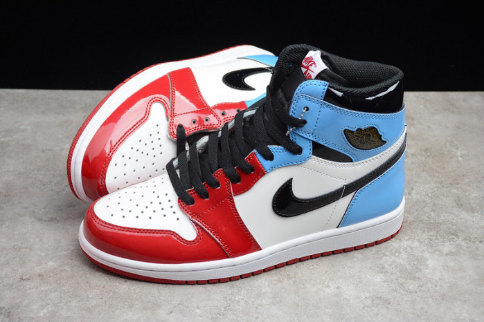 air jordan 1 unc to chicago fearless ck5666-100