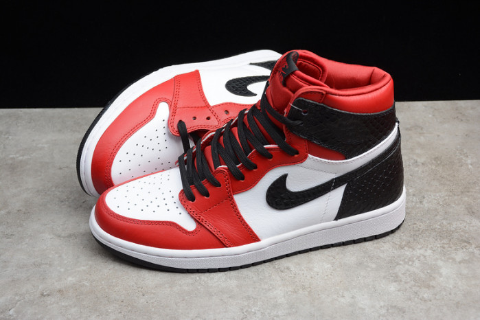 air jordan 1 retro high satin snake chicago cd0461-601