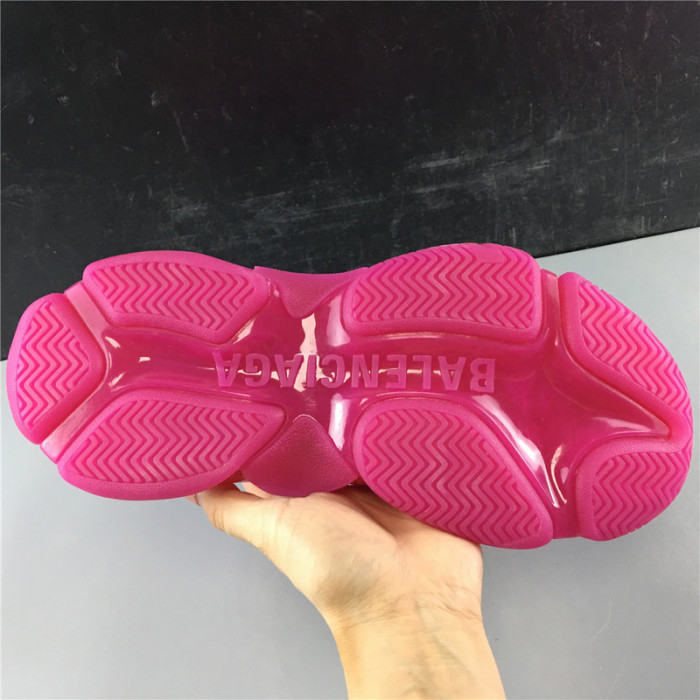 blcg triple.s gomma fluo pink 541624-w0901-2132