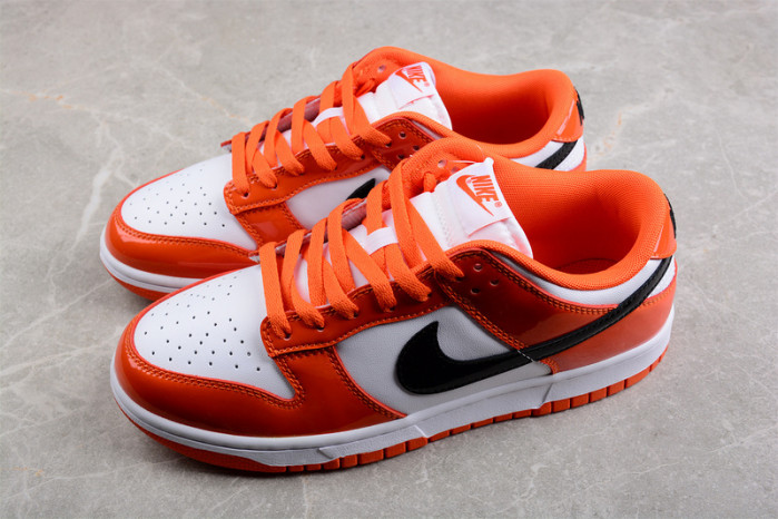 nike dunk low patent halloween (w) dj9955-800