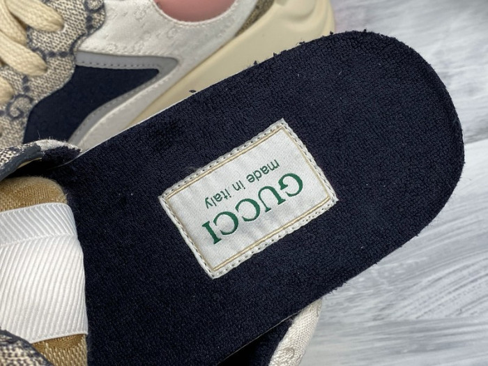 G*u*i rhyton vintage trainer sneaker 620185 99wf0 4371