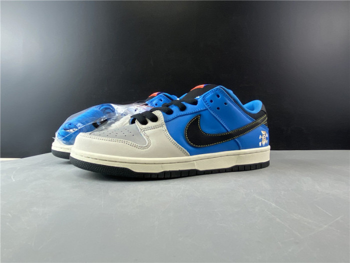 instant skateboard x nike dunk sb low cz5128-400