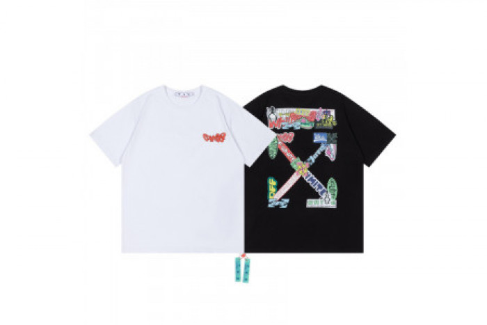 off-white t-shirt w11