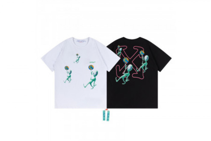 off-white t-shirt w12