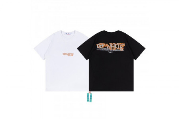 off-white t-shirt w13